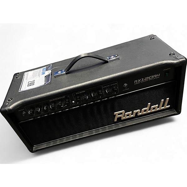 Used Randall RX120RH Solid State Guitar Amp Head