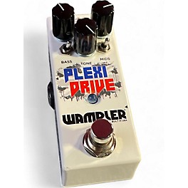 Used Wampler Plexi Drive British Overdrive Mini Effect Pedal