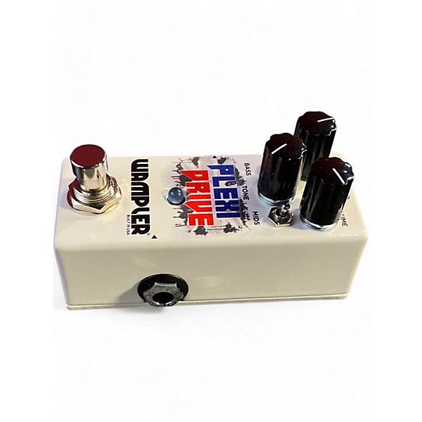 Used Wampler Plexi Drive British Overdrive Mini Effect Pedal