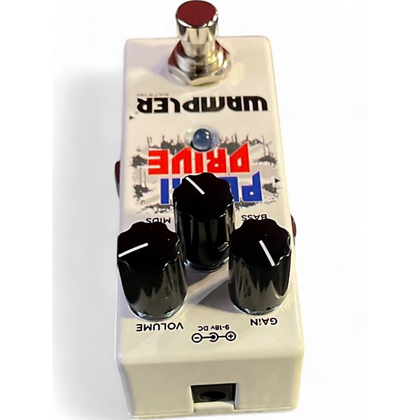 Used Wampler Plexi Drive British Overdrive Mini Effect Pedal