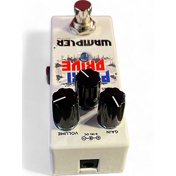 Used Wampler Plexi Drive British Overdrive Mini Effect Pedal