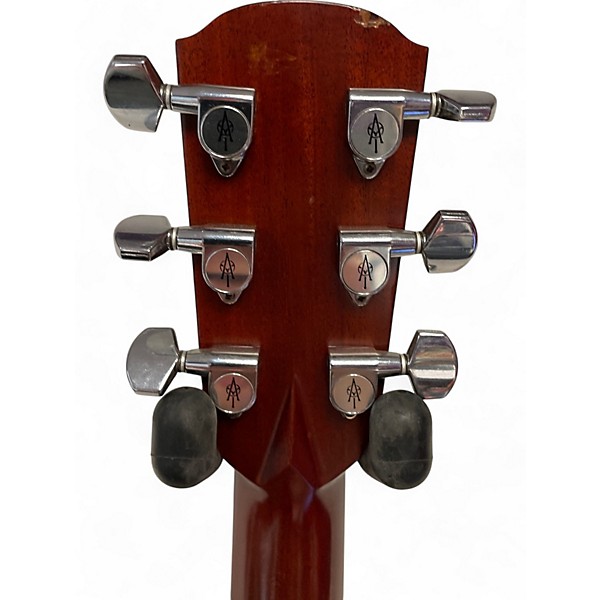 Used Alvarez KAZUO YAIRI Natural Acoustic Guitar