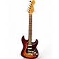 Used Fender American Professional II Stratocaster comet burst Solid Body Electric Guitar thumbnail