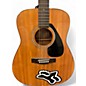 Used Yamaha F36S Mahogany Acoustic Guitar