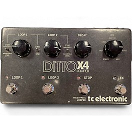 Used TC Electronic Ditto X4 Looper Pedal