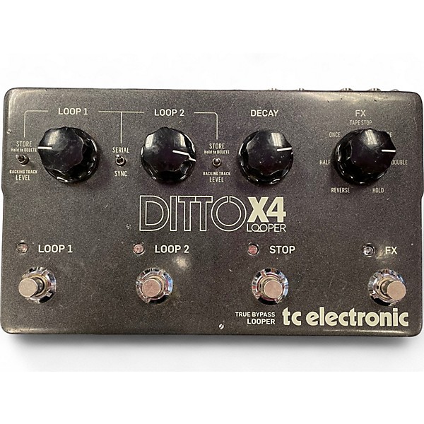 Used TC Electronic Ditto X4 Looper Pedal