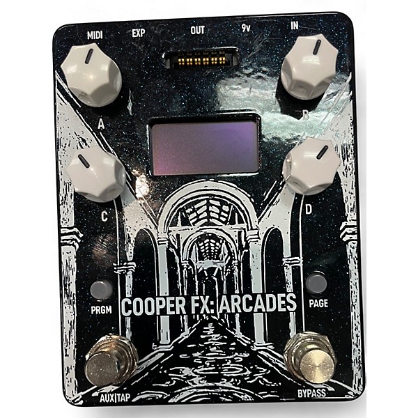 Used Cooper Fx ARCADES Effect Processor