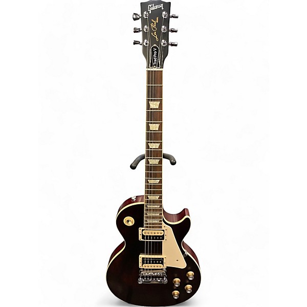 Used Gibson Les Paul Traditional Pro V SATIN CHERRY Solid Body Electric Guitar,New Products : American Fashion Style Bags On Sale