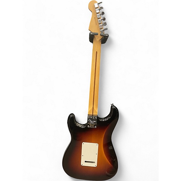Used 2012 Fender American Standard Stratocaster 3 Color Sunburst Solid Body Electric Guitar