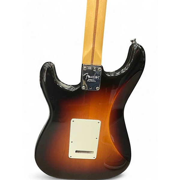 Used 2012 Fender American Standard Stratocaster 3 Color Sunburst Solid Body Electric Guitar