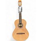 Used Alhambra 10 P Natural Cedar Classical Acoustic Electric Guitar thumbnail