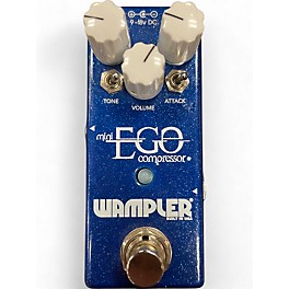 Used Wampler Ego Compressor Effect Pedal