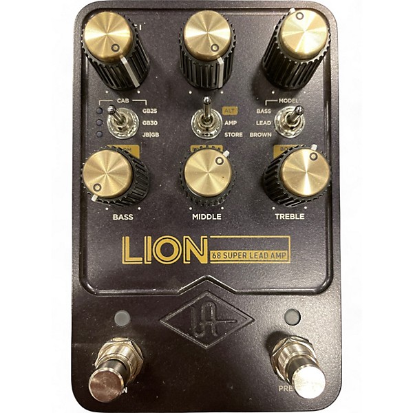 Used Universal Audio Lion 68'Super Lead Effect Pedal