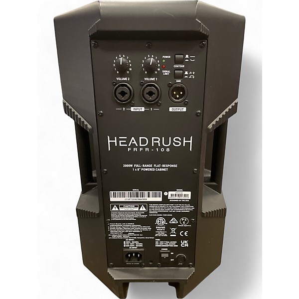 Used HeadRush FRFR-108 Guitar Cabinet