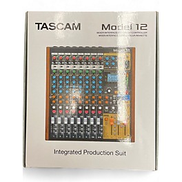 Used TASCAM MODEL 12 Unpowered Mixer