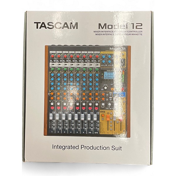 Used TASCAM MODEL 12 Unpowered Mixer