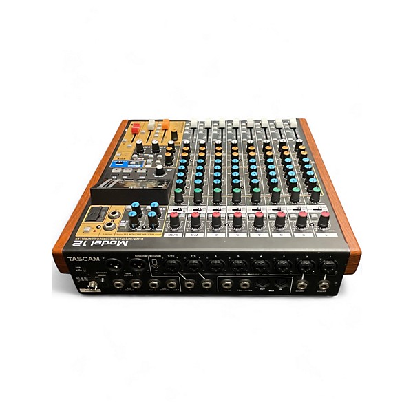 Used TASCAM MODEL 12 Unpowered Mixer