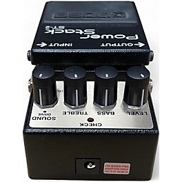 Used BOSS ST2 Power Stack Overdrive Effect Pedal