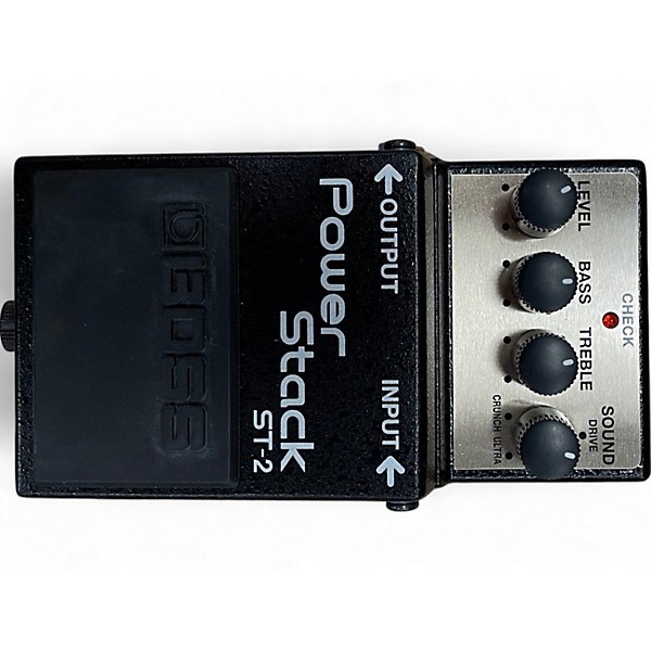 Used BOSS ST2 Power Stack Overdrive Effect Pedal