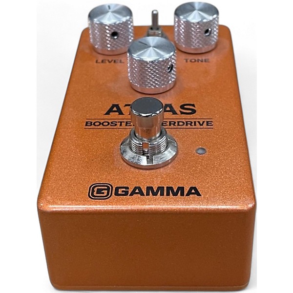 Used GAMMA Atlas Overdrive Effect Pedal