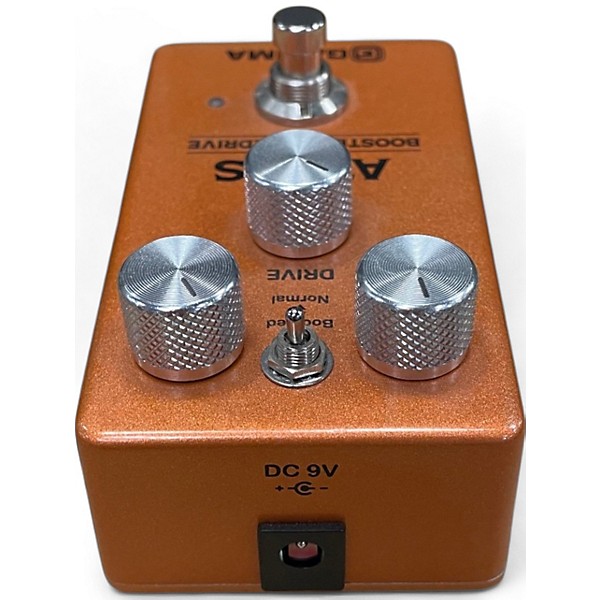 Used GAMMA Atlas Overdrive Effect Pedal