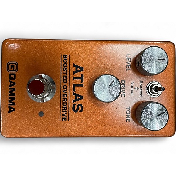 Used GAMMA Atlas Overdrive Effect Pedal