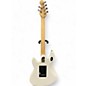 Used Sterling by Music Man JARED DINES ARTIST SERIES STING RAY OLYMPIC WHITE Solid Body Electric Guitar