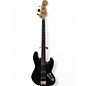 Used 2005 Fender Standard Fretless Jazz Bass Black Electric Bass Guitar thumbnail