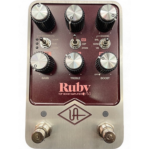 Used Universal Audio ruby Effect Pedal