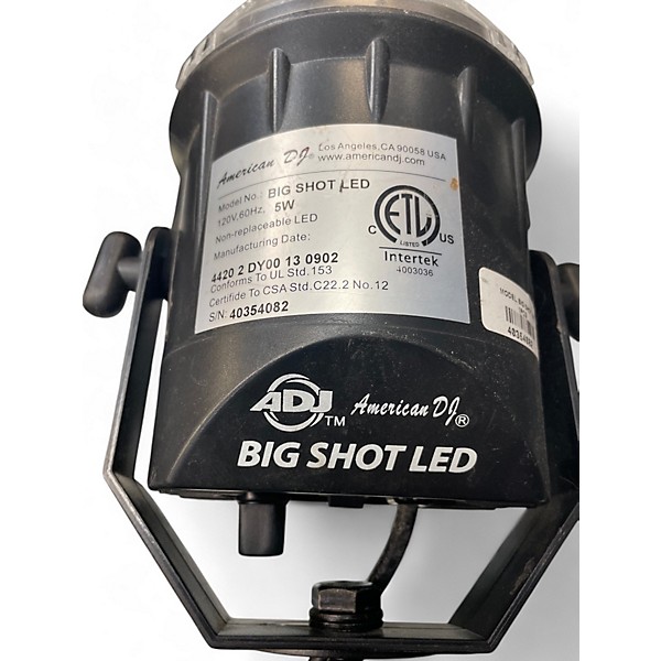 Used American DJ BIG SHOT LED Lighting Effect