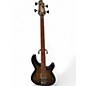 Used Cort B4FL MHPZ Walnut Electric Bass Guitar thumbnail