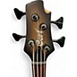 Used Cort B4FL MHPZ Walnut Electric Bass Guitar