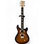 Used 2023 PRS ce24 semi hollow dark cherry sunburst Hollow Body Electric Guitar thumbnail