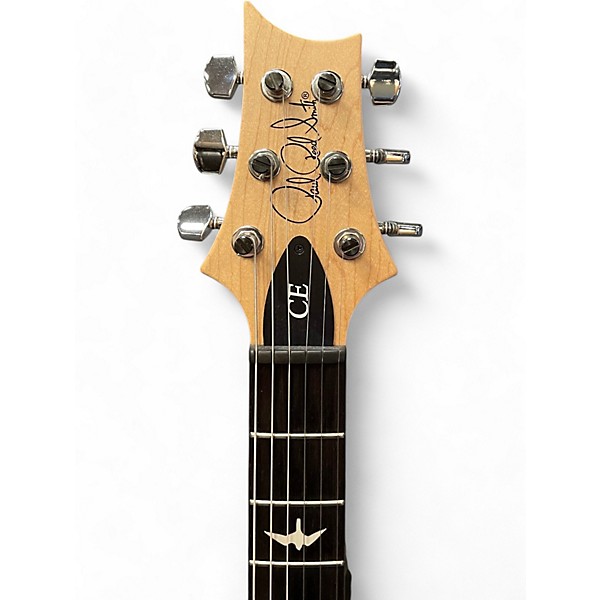 Used 2023 PRS ce24 semi hollow dark cherry sunburst Hollow Body Electric Guitar