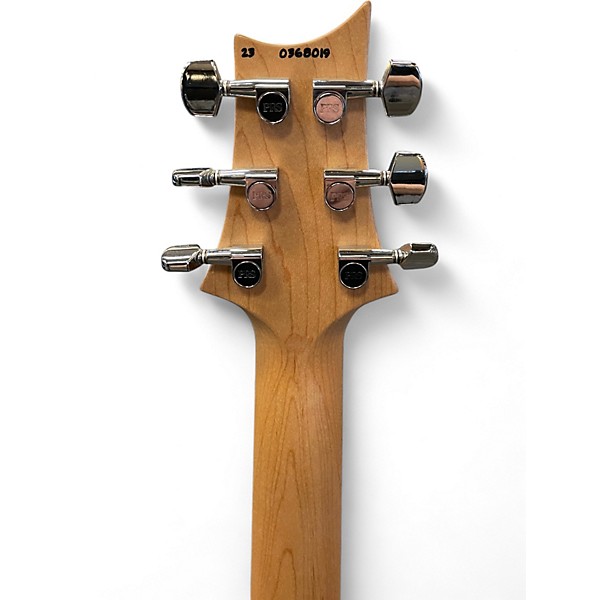 Used 2023 PRS ce24 semi hollow dark cherry sunburst Hollow Body Electric Guitar