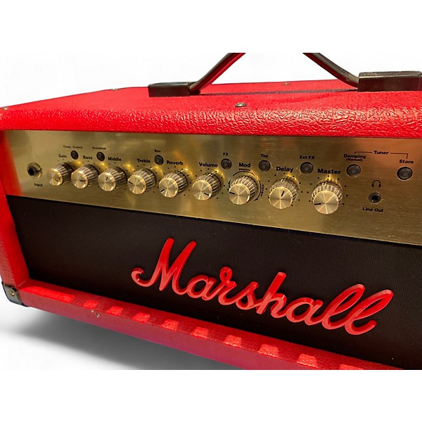 Used Marshall MG100HFX 100W Solid State Guitar Amp Head