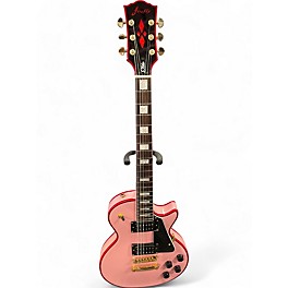 Used Firefly elite pink Solid Body Electric Guitar