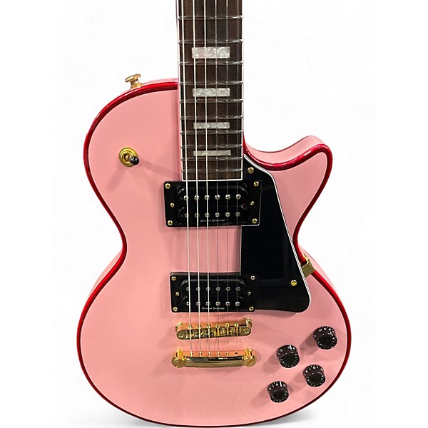 Used Firefly elite pink Solid Body Electric Guitar