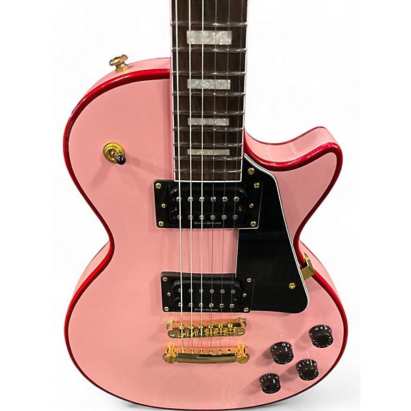 Used Firefly elite pink Solid Body Electric Guitar