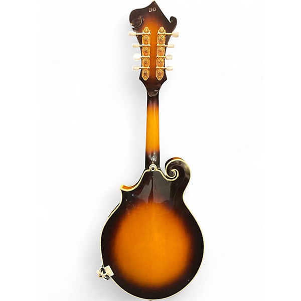 Used Epiphone MM50 F Style Sunburst Mandolin