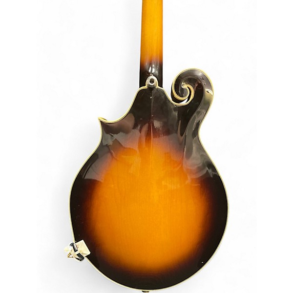 Used Epiphone MM50 F Style Sunburst Mandolin