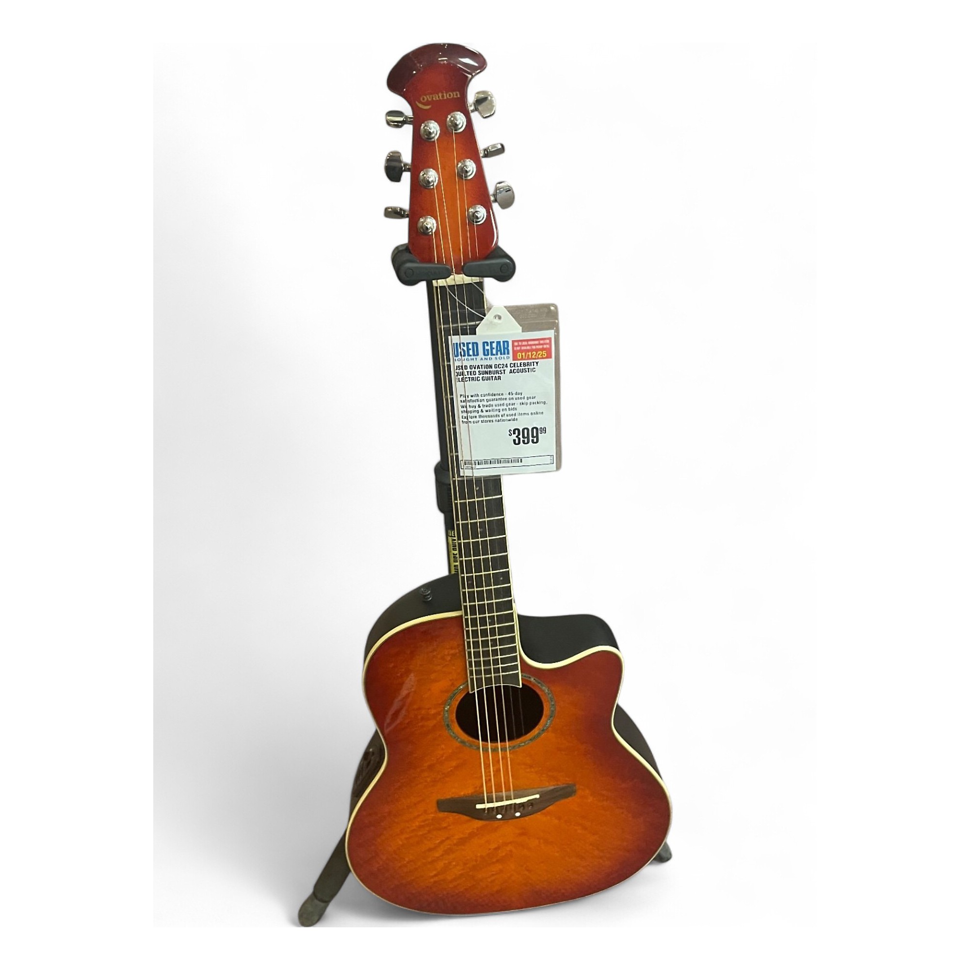 Ovation CS 288 Celebrity オベーション エレアコ - メルカリ