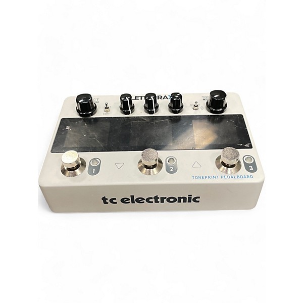 Used TC Electronic PLETHORAX3 Pedal Board