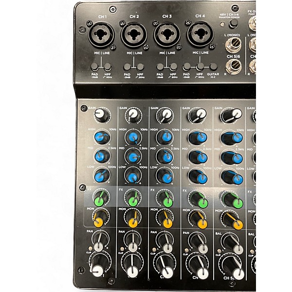 Used Harbinger LV12 DJ Mixer