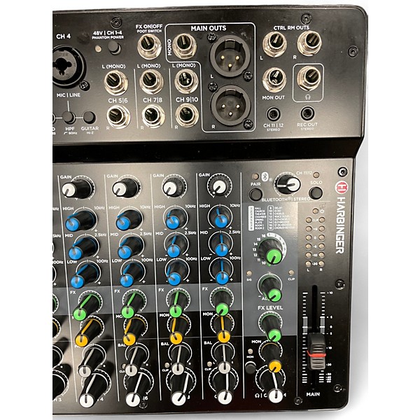 Used Harbinger LV12 DJ Mixer