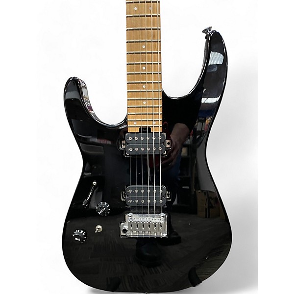 Used Charvel PROMOD DK-24 Black Electric Guitar