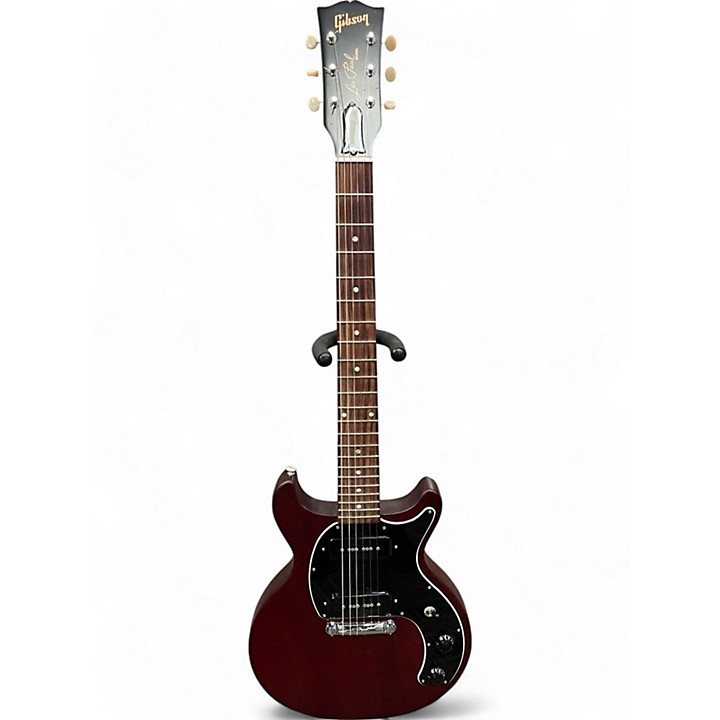 Used Gibson Les Paul Junior Tribute DC Worn Cherry Solid Body