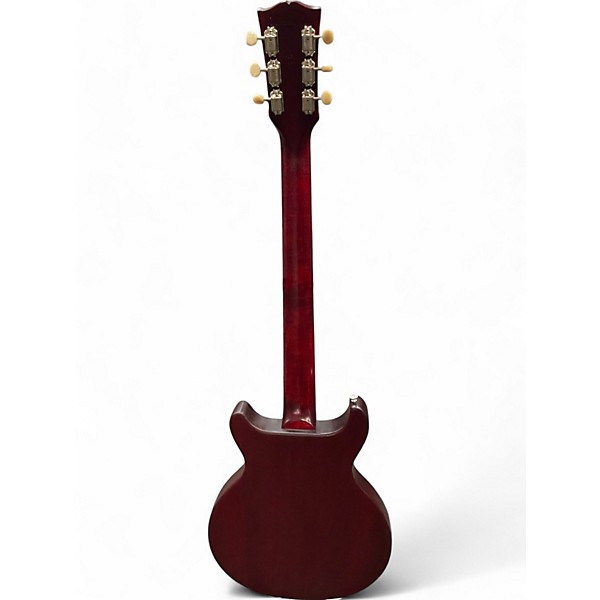 Used Gibson Les Paul Junior Tribute DC Worn Cherry Solid Body Electric Guitar