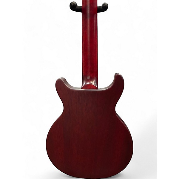 Used Gibson Les Paul Junior Tribute DC Worn Cherry Solid Body Electric Guitar