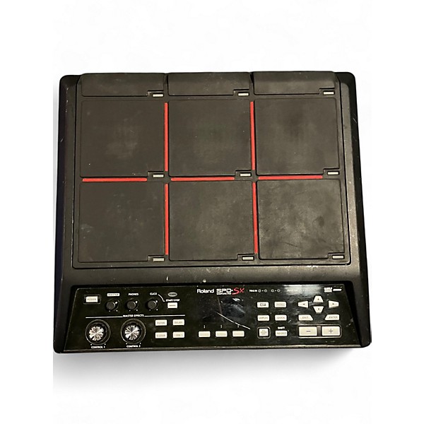 Used Roland SPDSX Sampling Drum MIDI Controller